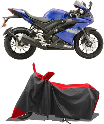 SPECTUS Two Wheeler Cover for Yamaha(YZF R15S, Red)