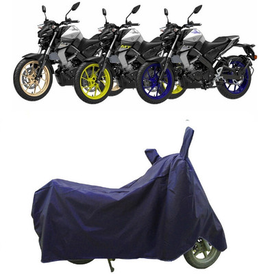 Coxtor Waterproof Two Wheeler Cover for Yamaha(MT-15 BS6, Blue)