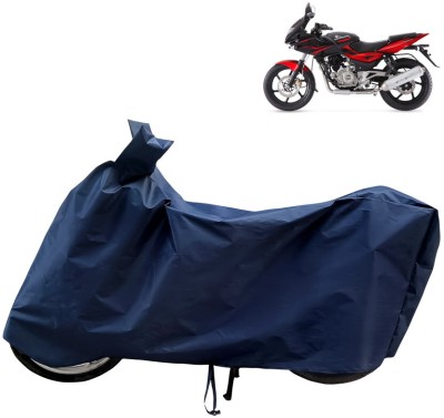 Horseyaart Waterproof Two Wheeler Cover for Bajaj(Pulsar 220 DTS-i, Blue)