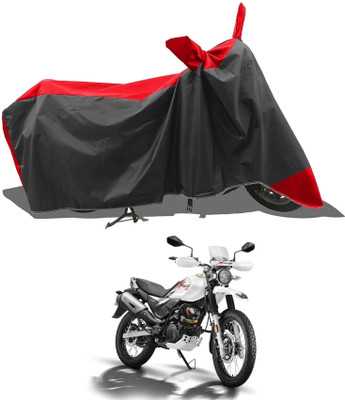 KEDIT Two Wheeler Cover for Hero(MotoCorp XPulse 200T, Red)