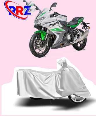 RRZ Waterproof Two Wheeler Cover for Benelli(302R, White)