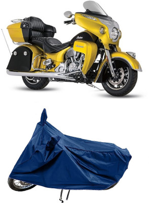SPECTUS Two Wheeler Cover for Indian(Roadmaster, Blue)