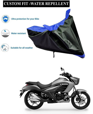 CODOKI Waterproof Two Wheeler Cover for TVS(Intruder 250, Blue)