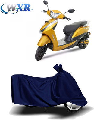 WXR Waterproof Two Wheeler Cover for Bajaj(Magnus, Blue)