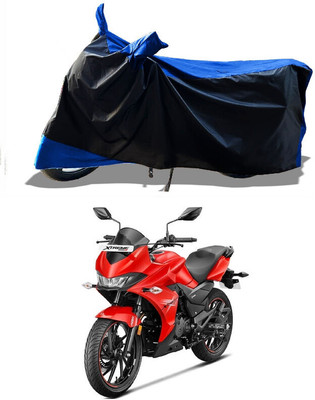DeepShakshi AUTOMOTIVE Waterproof Two Wheeler Cover for Hero(MotoCorp Xtreme 200S, Blue)