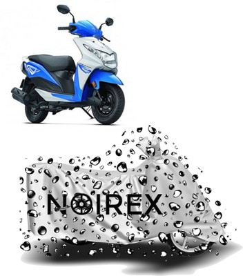 NOIREX Two Wheeler Cover for Honda(Dio, Silver)