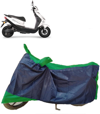 AutoKick Two Wheeler Cover for Ampere(Reo Elite, Multicolor)