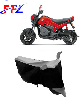 FFZ Waterproof Two Wheeler Cover for Honda(Navi, Black, Grey)