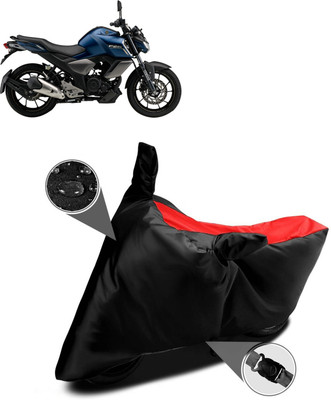 AutoGalaxy Waterproof Two Wheeler Cover for Yamaha(FZ-Fi Version 3.0, Red)