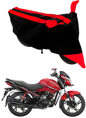 MMSSTAR Waterproof Two Wheeler Cover for Hero(Glamour i3s, Red, Black)