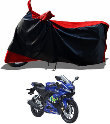 DeepShakshi AUTOMOTIVE Waterproof Two Wheeler Cover for Yamaha(YZF R15 V3 Moto GP Edition BS6, Red)