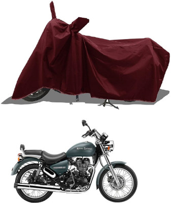 DeepShakshi AUTOMOTIVE Waterproof Two Wheeler Cover for Kawasaki(Z650, Maroon)
