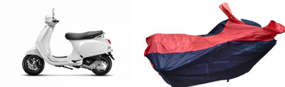 malti Two Wheeler Cover for Vespa(Vespa LX, Red, Blue)
