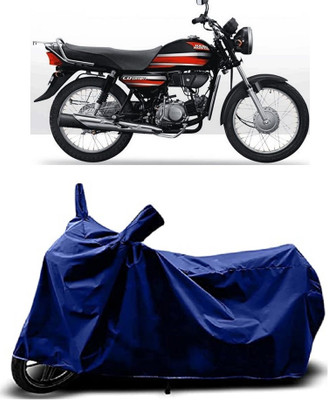 VESMEI Two Wheeler Cover for Honda(CD Dawn, Blue)
