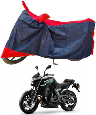MMSSTAR Waterproof Two Wheeler Cover for CFMoto(650 NK, Red, Blue)