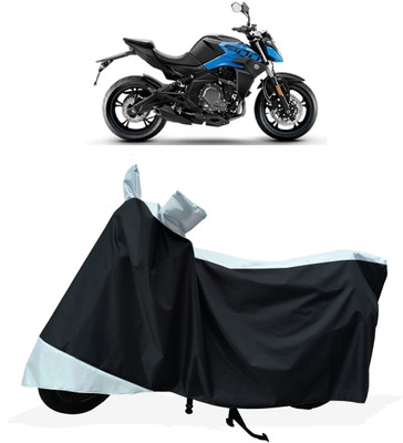 Tricway Two Wheeler Cover for CFMoto(400NK, White)