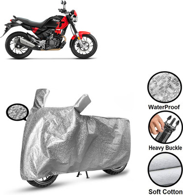 CODOKI Waterproof Two Wheeler Cover for Hero(Xpulse 200T, Silver)