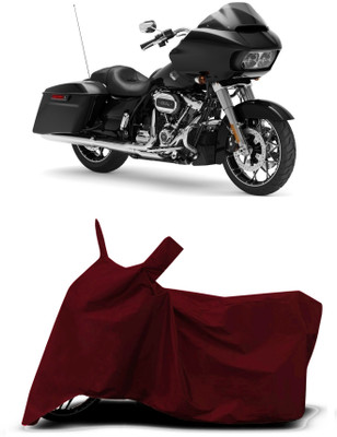 VESMEI Two Wheeler Cover for Harley Davidson(Road Glide Special, Red)