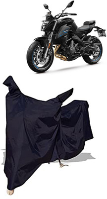 Amexride Two Wheeler Cover for CFMoto(650 NK, Black)