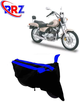 RRZ Waterproof Two Wheeler Cover for Yamaha(Enticer, Black, Blue)