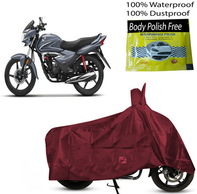 EGAL Waterproof Two Wheeler Cover for Honda(BS6, Maroon)