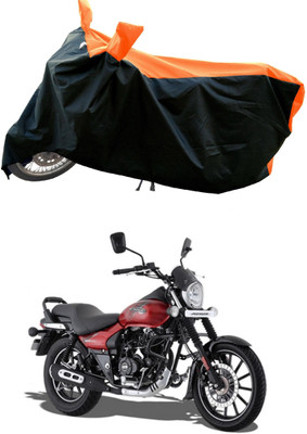 AESTRYD Two Wheeler Cover for Bajaj(Avenger 400 BS6, Orange)