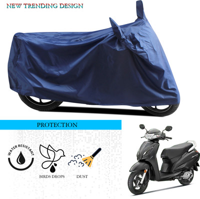 ANTHUB Waterproof Two Wheeler Cover for Honda(Activa 6G, Blue)