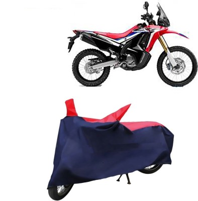 starmick Waterproof Two Wheeler Cover for Honda(CRF 250 L, Multicolor)