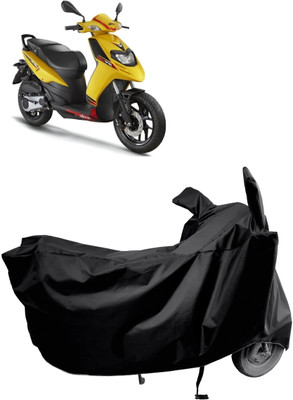 Amexride Two Wheeler Cover for Aprilia(SR 125, Multicolor)