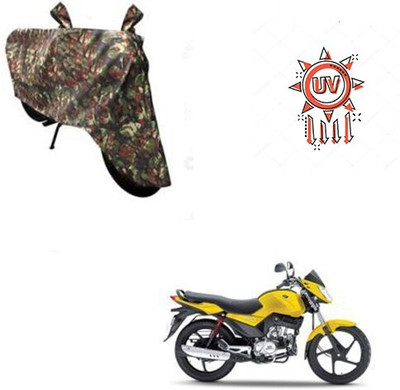 DeepShakshi AUTOMOTIVE Waterproof Two Wheeler Cover for Mahindra(Stallio, Multicolor)