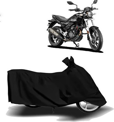 DeepShakshi AUTOMOTIVE Two Wheeler Cover for Hero(Xpulse 200T, Black)