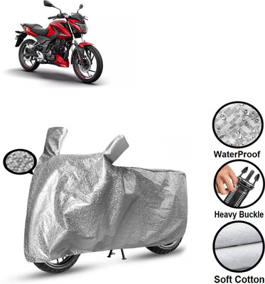 CODOKI Waterproof Two Wheeler Cover for Bajaj(Silver)
