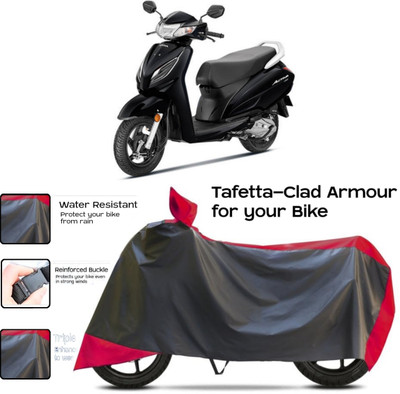 WMIZEXA Two Wheeler Cover for Universal For Bike(Activa 4G, Multicolor)