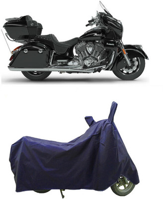 Coxtor Waterproof Two Wheeler Cover for Indian(Roadmaster, Blue)