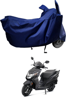 Amexride Two Wheeler Cover for Honda(Deo, Blue)