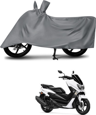 MMSSTAR Waterproof Two Wheeler Cover for Yamaha(NMax 155, Grey)