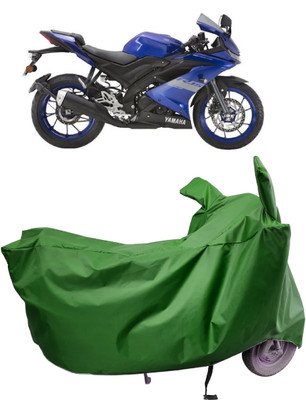Amexride Two Wheeler Cover for Yamaha(YZF R15 V3 BS6, Maroon)