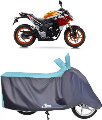 DeepShakshi AUTOMOTIVE Waterproof Two Wheeler Cover for Honda(Blue)
