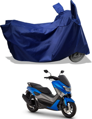 Amexride Two Wheeler Cover for Yamaha(NMax 155 BS6, Blue)