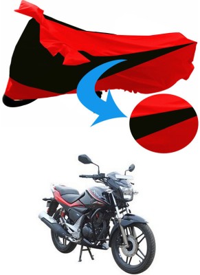 Genipap Two Wheeler Cover for Hero(Xtreme Sports, Black, Red)