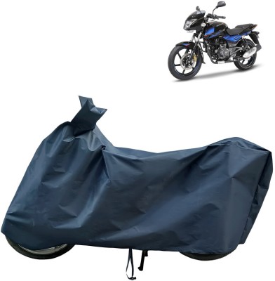 Horseyaart Waterproof Two Wheeler Cover for Bajaj(Pulsar 150 DTS-i, Blue)