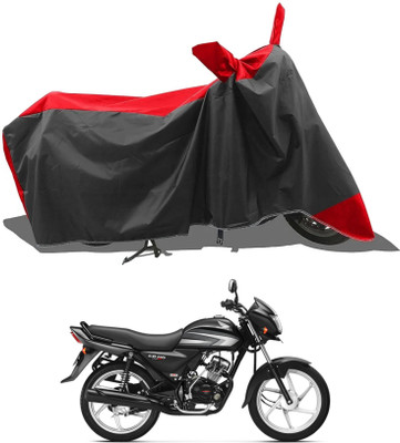 KEDIT Two Wheeler Cover for Honda(CD 100 SS, Red)