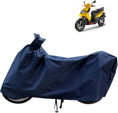 Horseyaart Waterproof Two Wheeler Cover for Aprilia(SXL 125 BS6, Blue)
