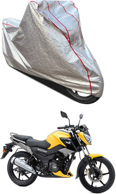 PAGORA Waterproof Two Wheeler Cover for TVS(Raider, Silver)