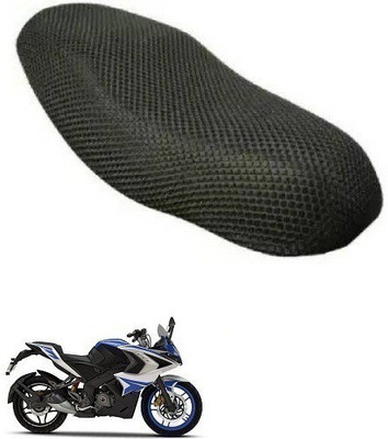 ABSONE New-UNQ-MESH-BSC-A88 Single Bike Seat Cover For Bajaj Pulsar 200 NS DTS-i