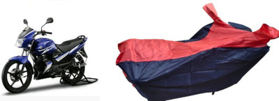 malti Two Wheeler Cover for Yamaha(Gladiator RS, Red, Blue)