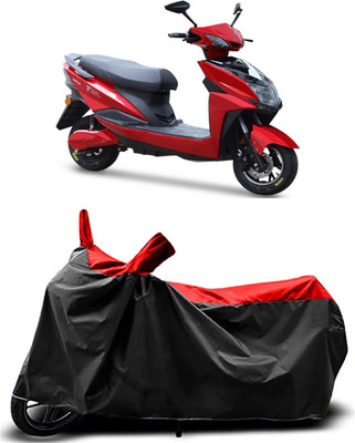 VESMEI Two Wheeler Cover for Techo Electra(Raptor, Red)