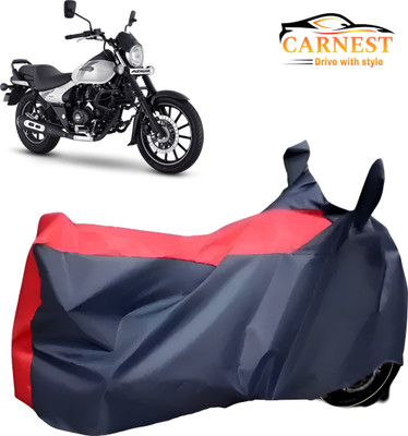 CARNEST Waterproof Two Wheeler Cover for Bajaj(Avenger, Red, Blue)