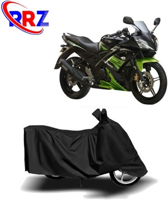 RRZ Waterproof Two Wheeler Cover for Yamaha(R15 s, Black)