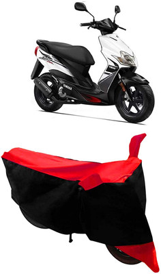 AASHTIK MART Two Wheeler Cover for Yamaha(Jog R, Red)